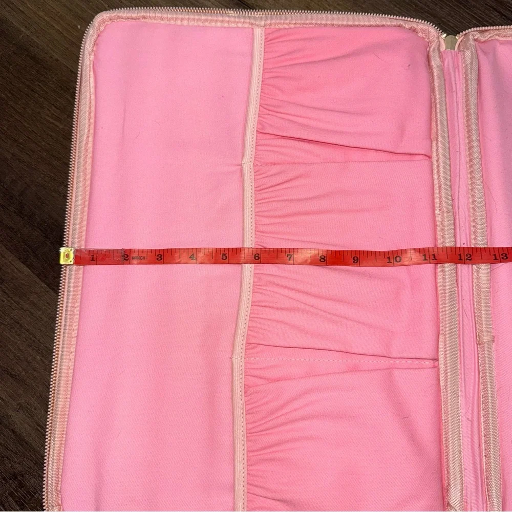 Target Pale Pink And Gold Laptop Case